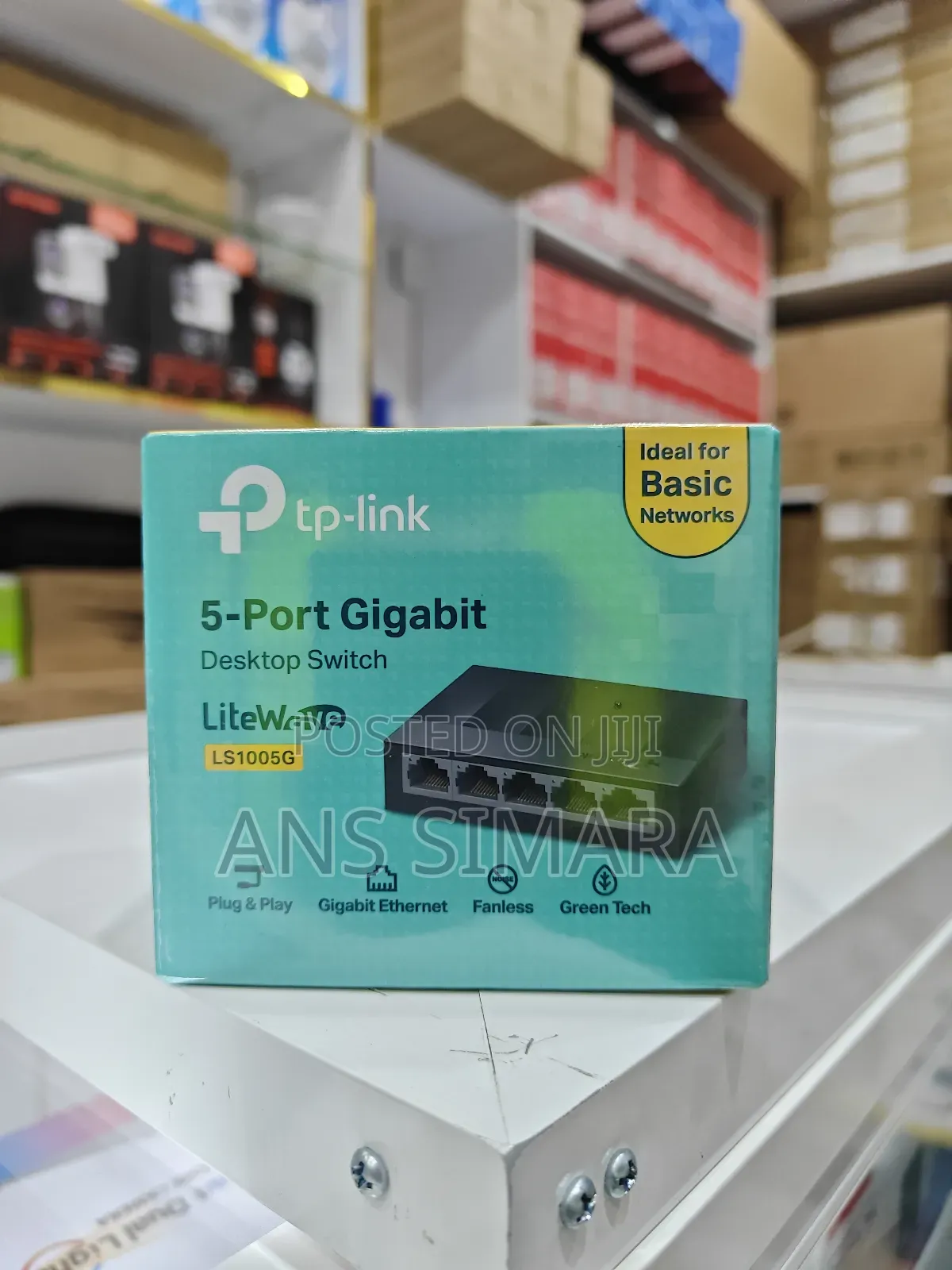 Tp Link 5port Gigabit Switch