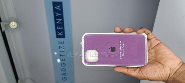 Thick Silicone Matte Back Case Cover for iPhone 12 Series - thumbnail 9