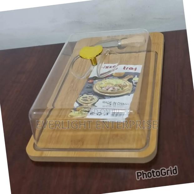 Wooden 30*20 Pizza Tray Available - thumbnail 2
