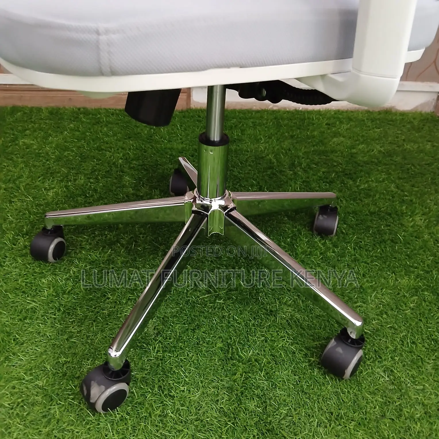 Adjustable Ergonomic Office Chair With Knob