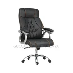 Executive Leather High Back Office Seat