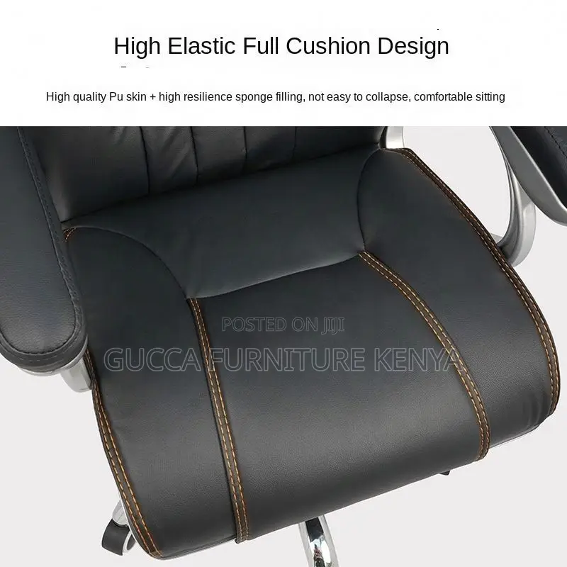 Executive Leather High Back Office Seat
