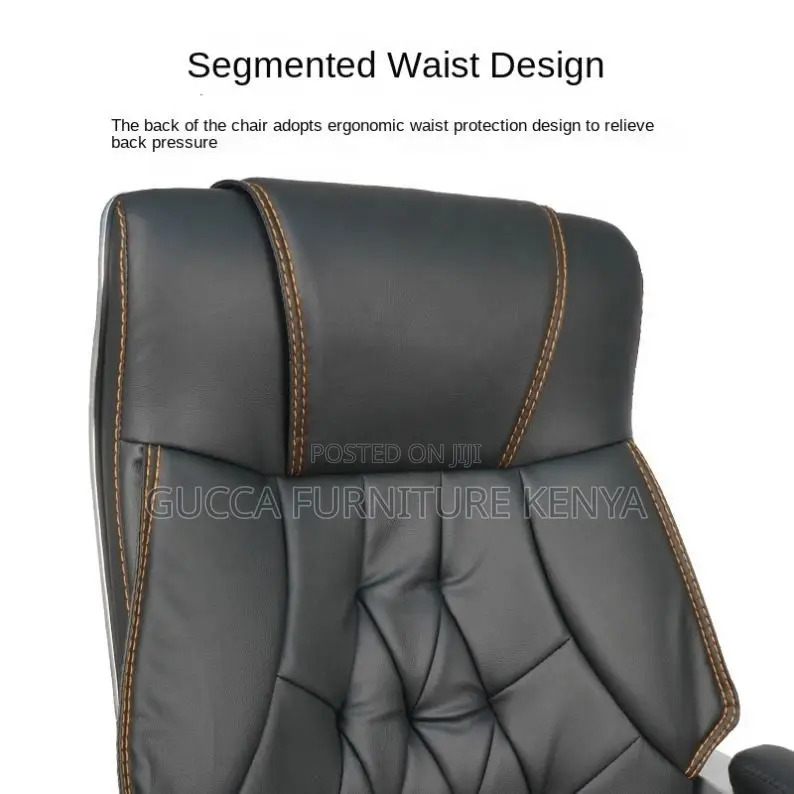 Executive Leather High Back Office Seat