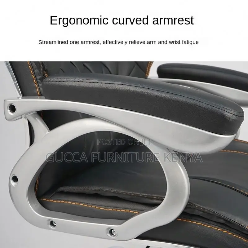 Executive Leather High Back Office Seat