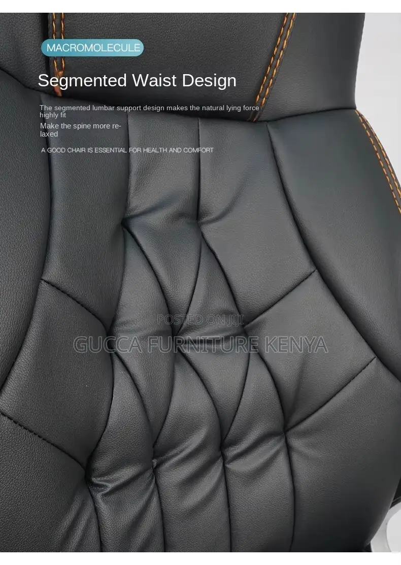 Executive Leather High Back Office Seat
