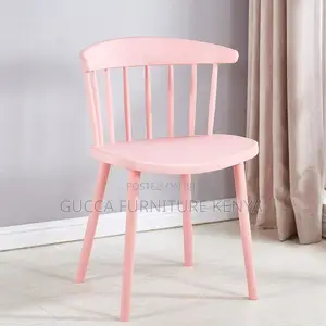 Plastic Armless Home Office Dining Chair
