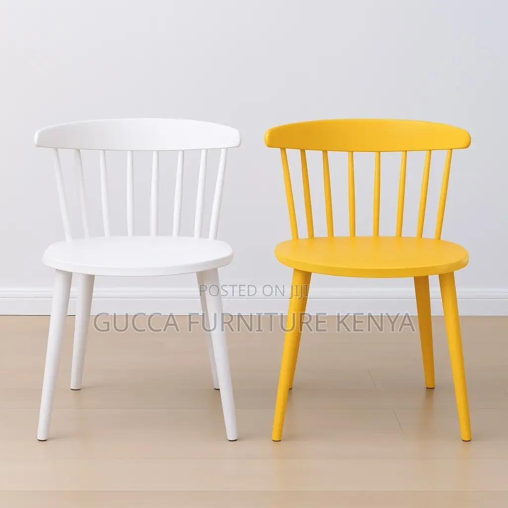 Plastic Armless Home Office Dining Chair