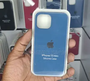 Thick Silicone Matte Back Case Cover for iPhone 13 Series
