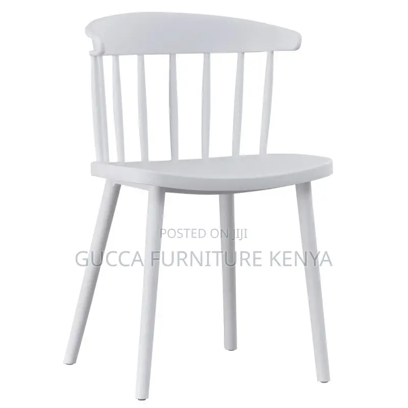 Plastic Armless Home Office Dining Chair
