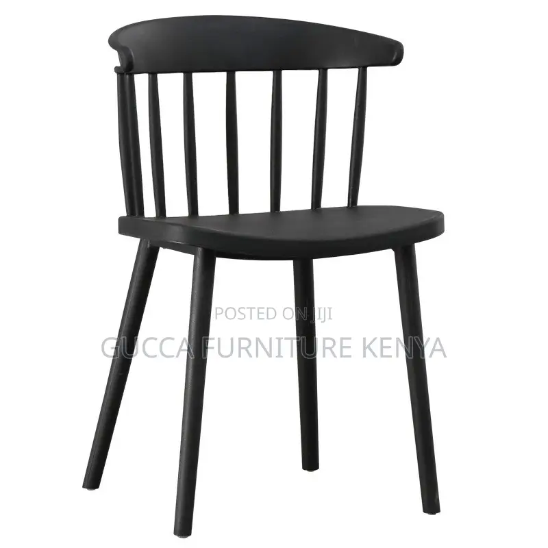 Plastic Armless Home Office Dining Chair