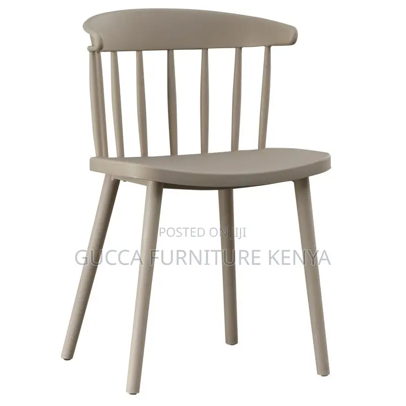 Plastic Armless Home Office Dining Chair