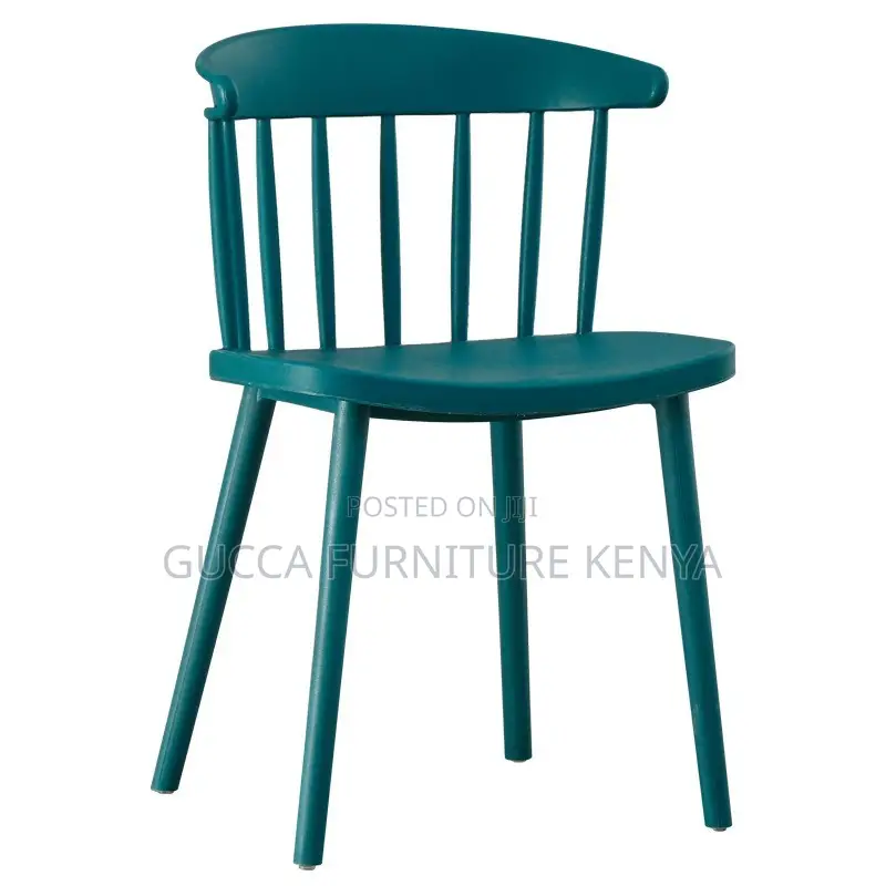 Plastic Armless Home Office Dining Chair
