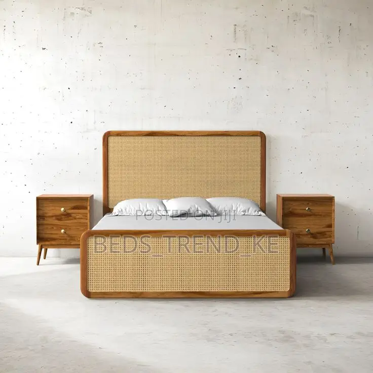 Artistic Classy 5 by 6 Queen Bed