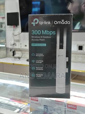 Tp-Link Omada Eap110-Outdoor 300 MBPS Wireless N Outdoor Access Point. - thumbnail 2