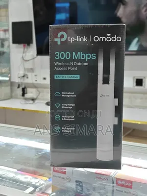 Tp-Link Omada Eap110-Outdoor 300 MBPS Wireless N Outdoor Access Point.