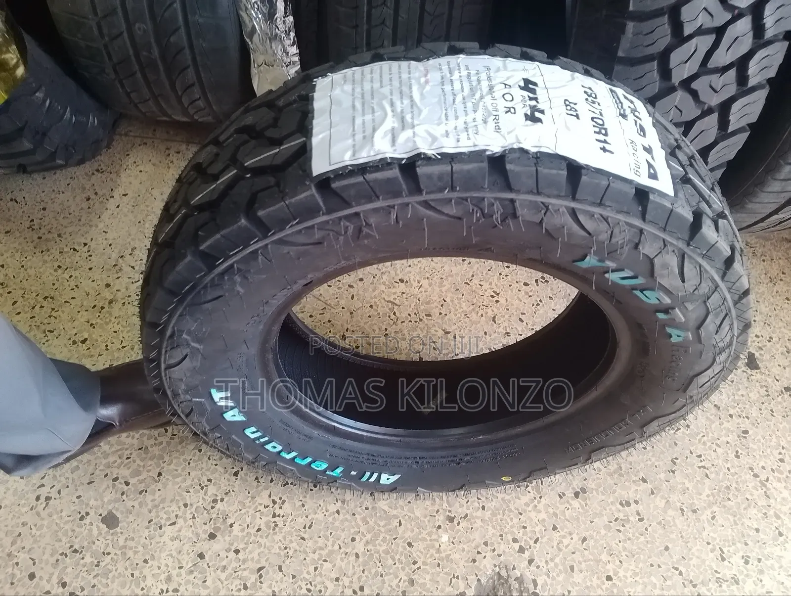 175/80r14 Yusta at Tyres