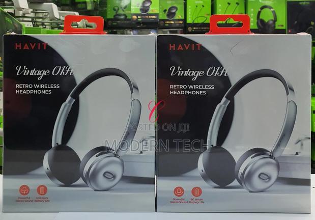 Havit H616bt Wireless Headphone - main view