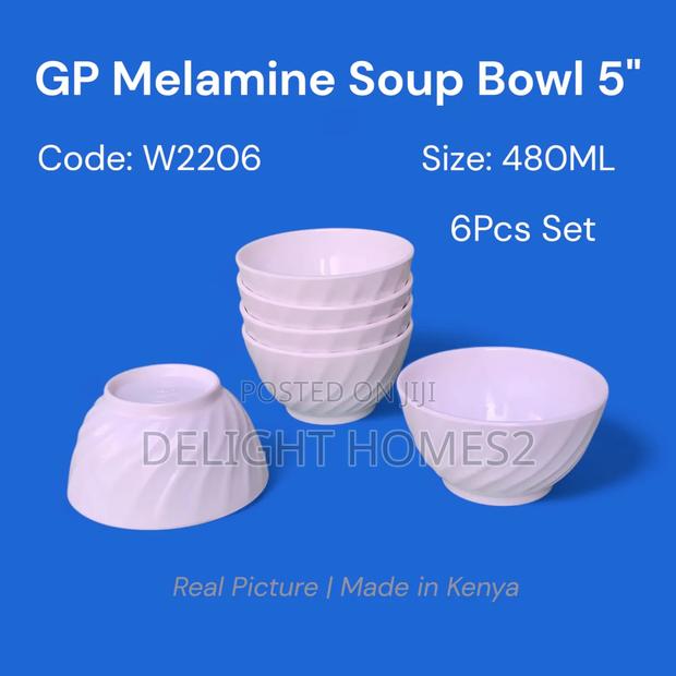 Melamine Soup Bowl_b - main view