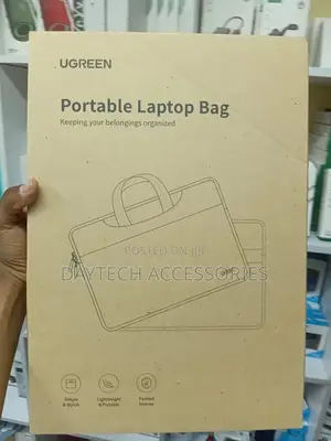 Ugreen Laptop Carry Case Bag for 14-15.6-Inch - Gray