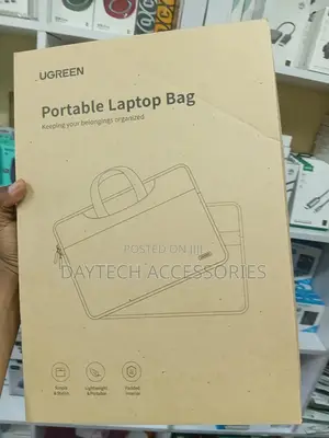 Ugreen Laptop Carry Case Bag for 14-15.6-Inch - Gray