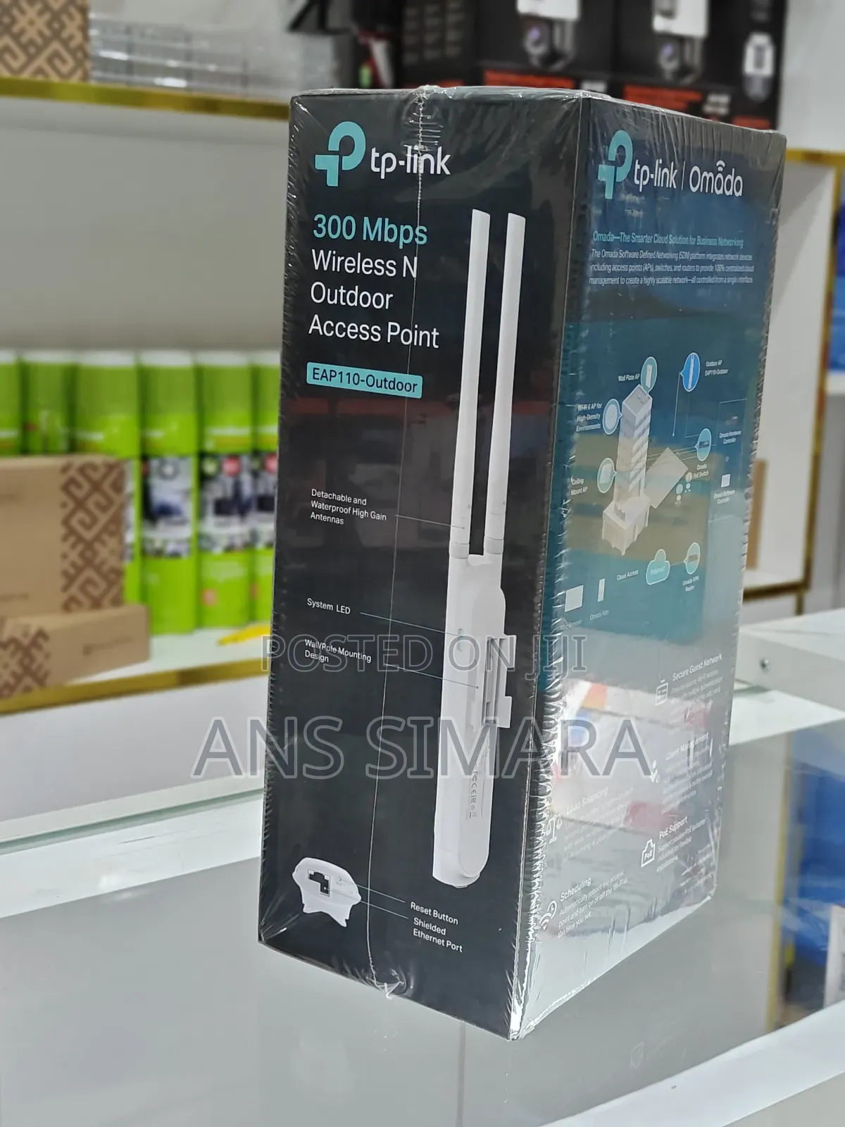 Tp-Link Omada Eap110-Outdoor 300 MBPS Wireless N Outdoor Access Point.