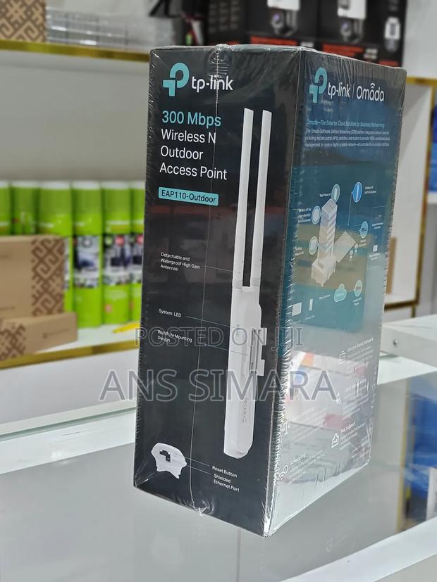 Tp-Link Omada Eap110-Outdoor 300 MBPS Wireless N Outdoor Access Point. - thumbnail 4