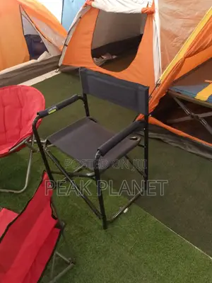Brand New Director Chair – Ideal for Camping Travel