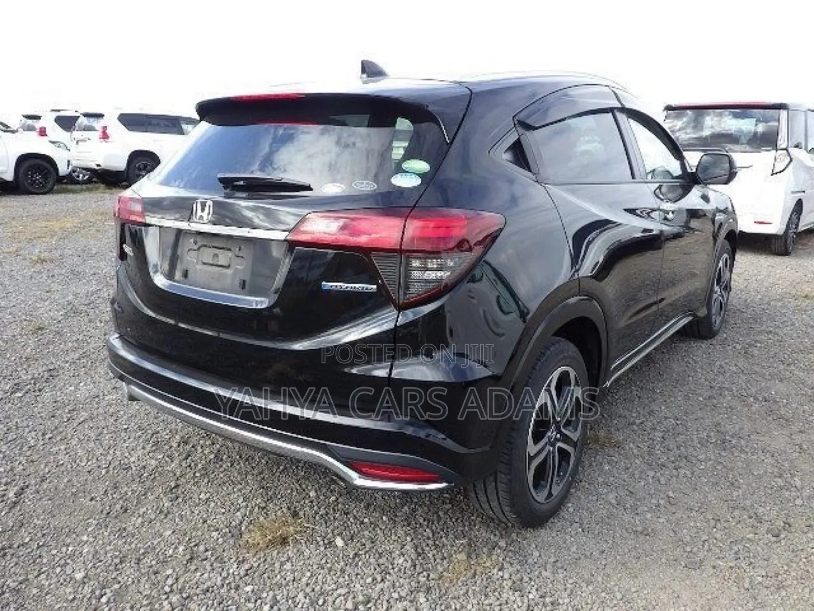 Honda Vezel 1.5 Hybrid 2WD 2019 Black