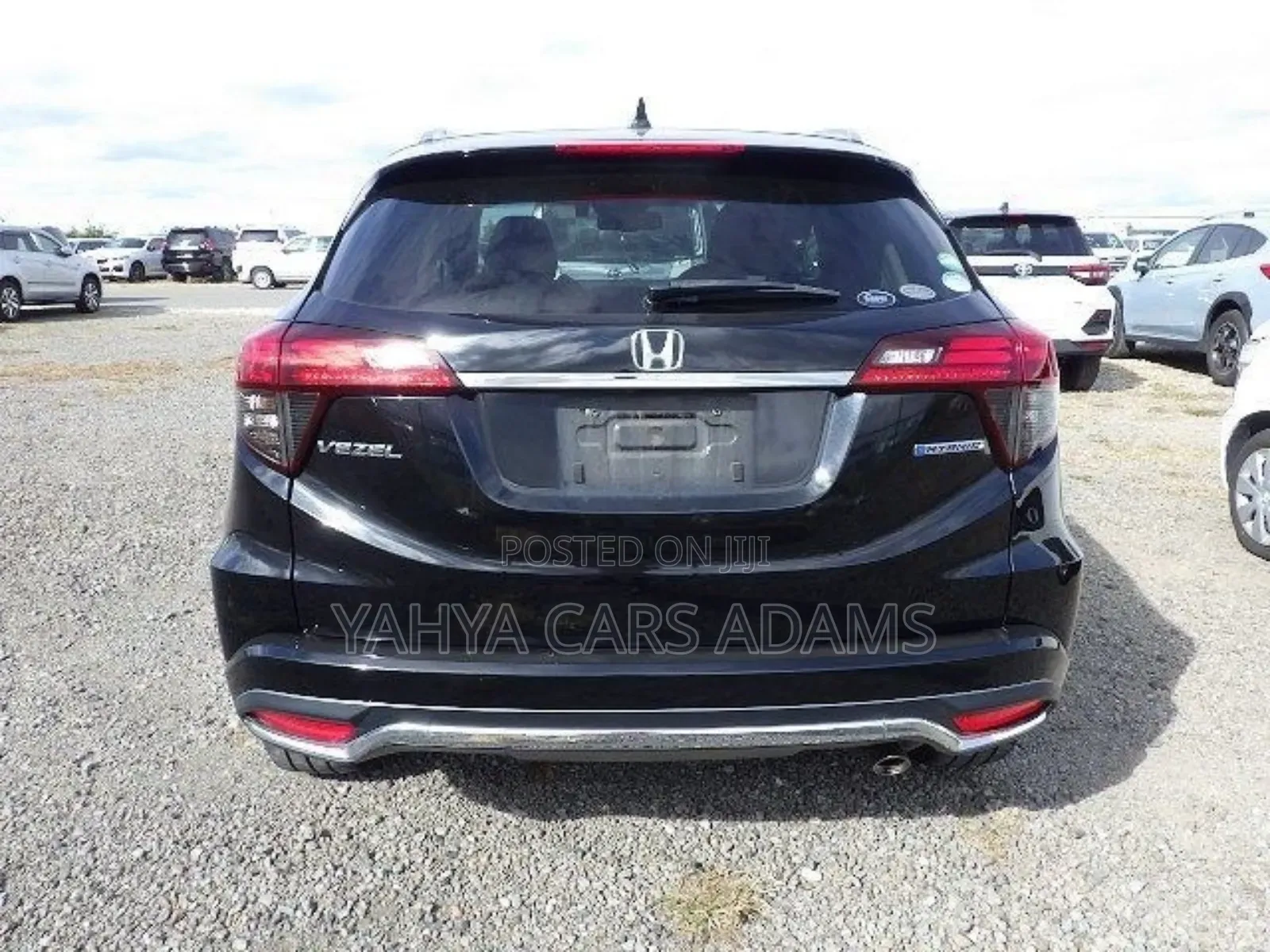 Honda Vezel 1.5 Hybrid 2WD 2019 Black