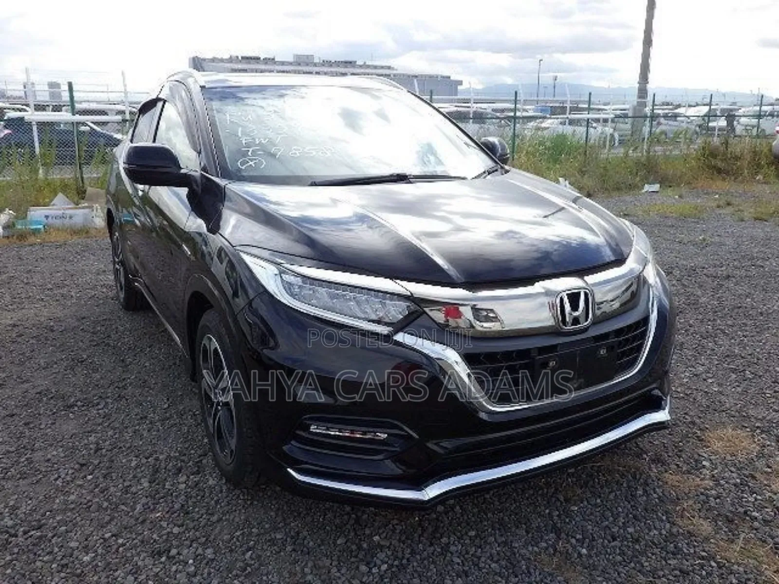 Honda Vezel 1.5 Hybrid 2WD 2019 Black