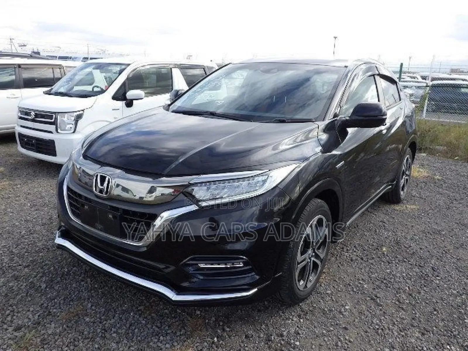 Honda Vezel 1.5 Hybrid 2WD 2019 Black