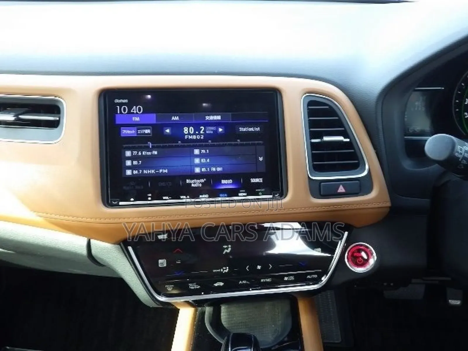 Honda Vezel 1.5 Hybrid 2WD 2019 Black