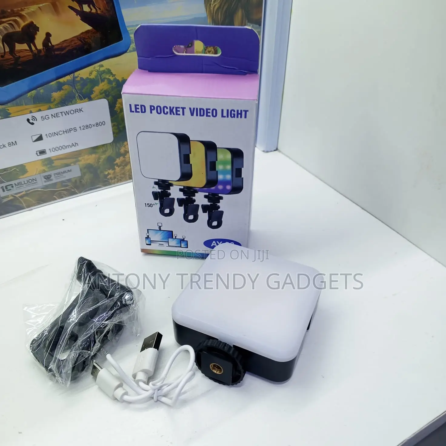 Led Pocket Video Light Ay 83