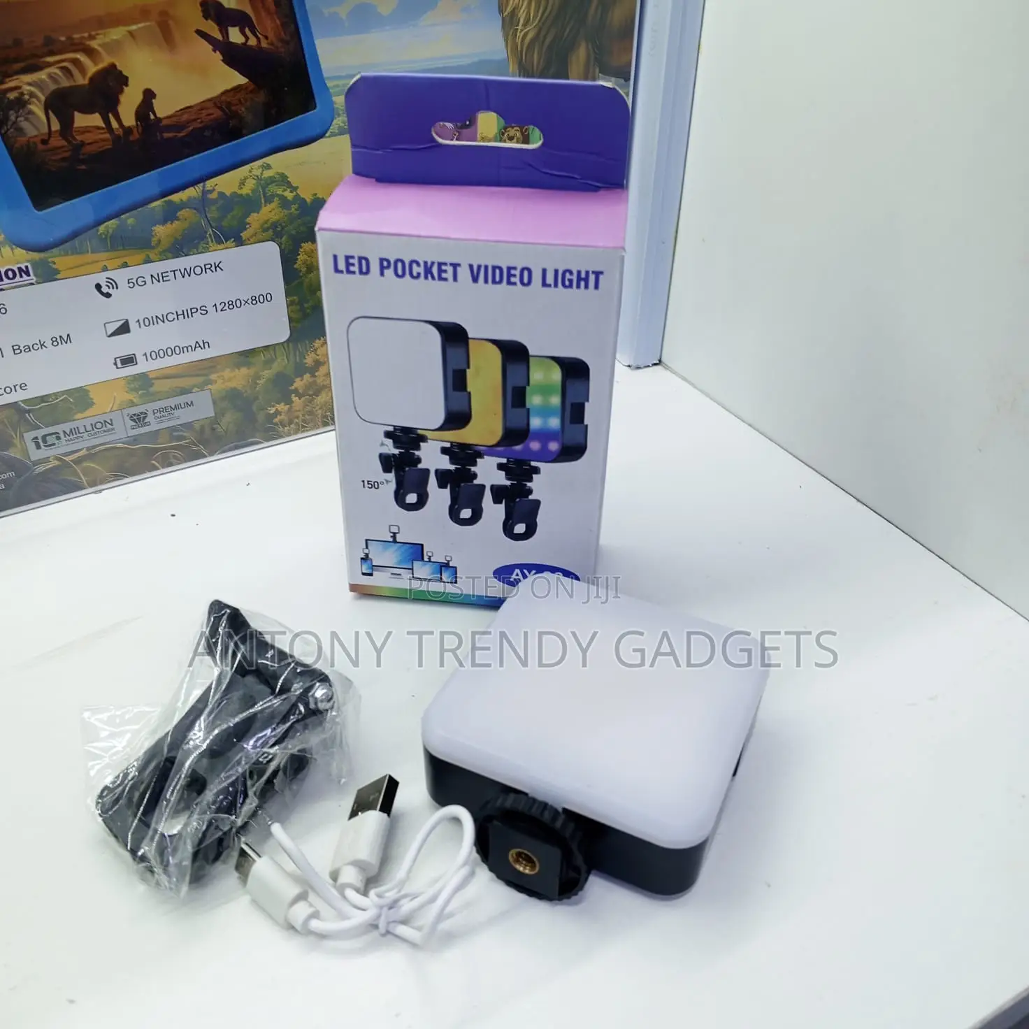 Led Pocket Video Light Ay 83