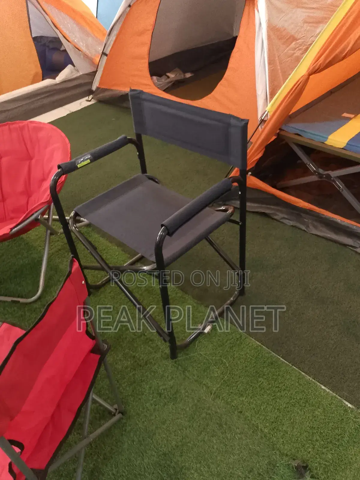 Portable Director Chair for Outdoor Use