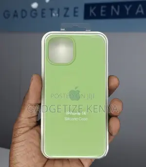 Thick Silicone Matte Back Case Cover for iPhone 14 Series