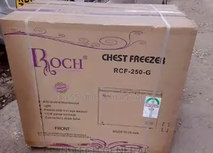 Roch RCF-250-G Chest Freezer. " 