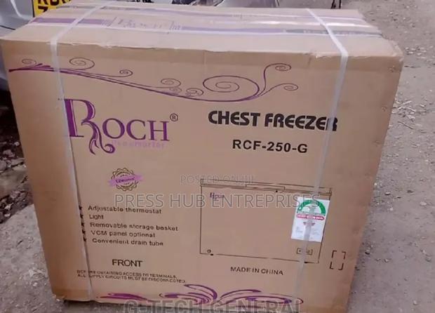 Roch RCF-250-G Chest Freezer. " - main view