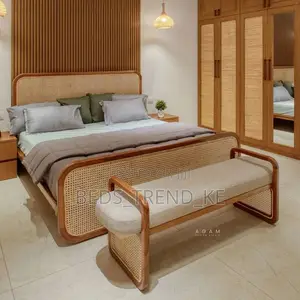 Memorable Classy Bed 5 by 6 + Resting Couch