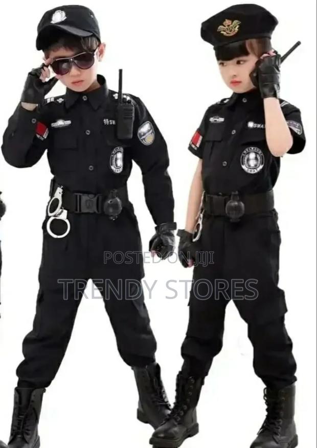 Children's Police Costume