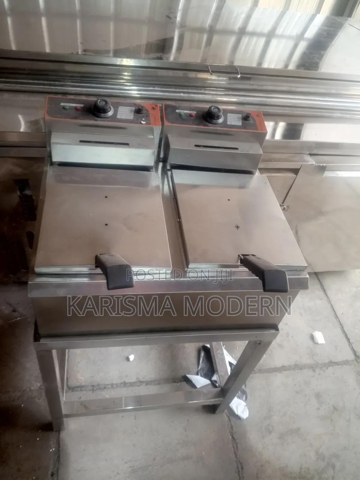 Fryers Imported 17 By 17 Litres With Fabricated Stand