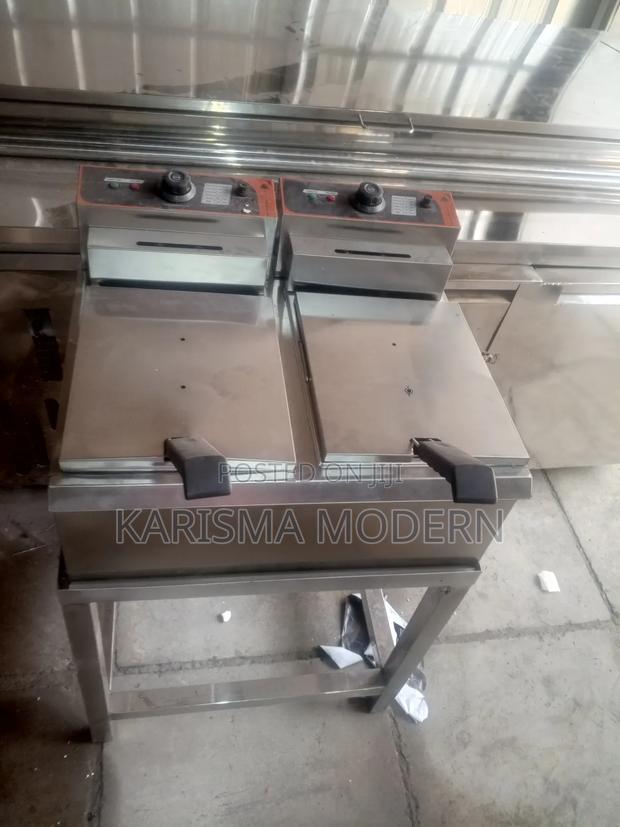 Fryers Imported 17 By 17 Litres With Fabricated Stand