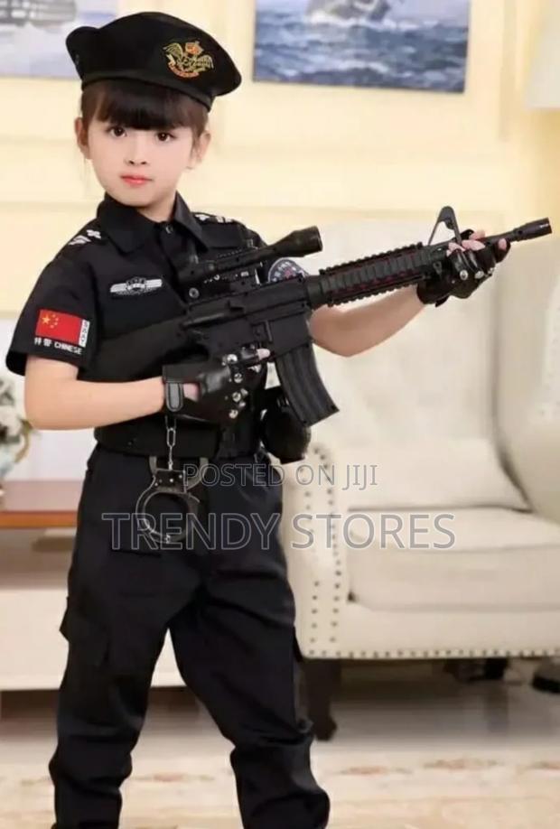 Children's Police Costume - main view