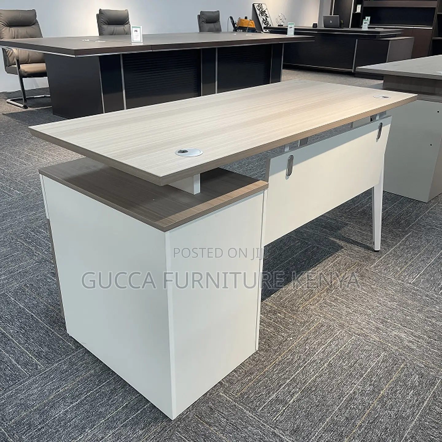 Executive Advanced Office Desk-1200mm