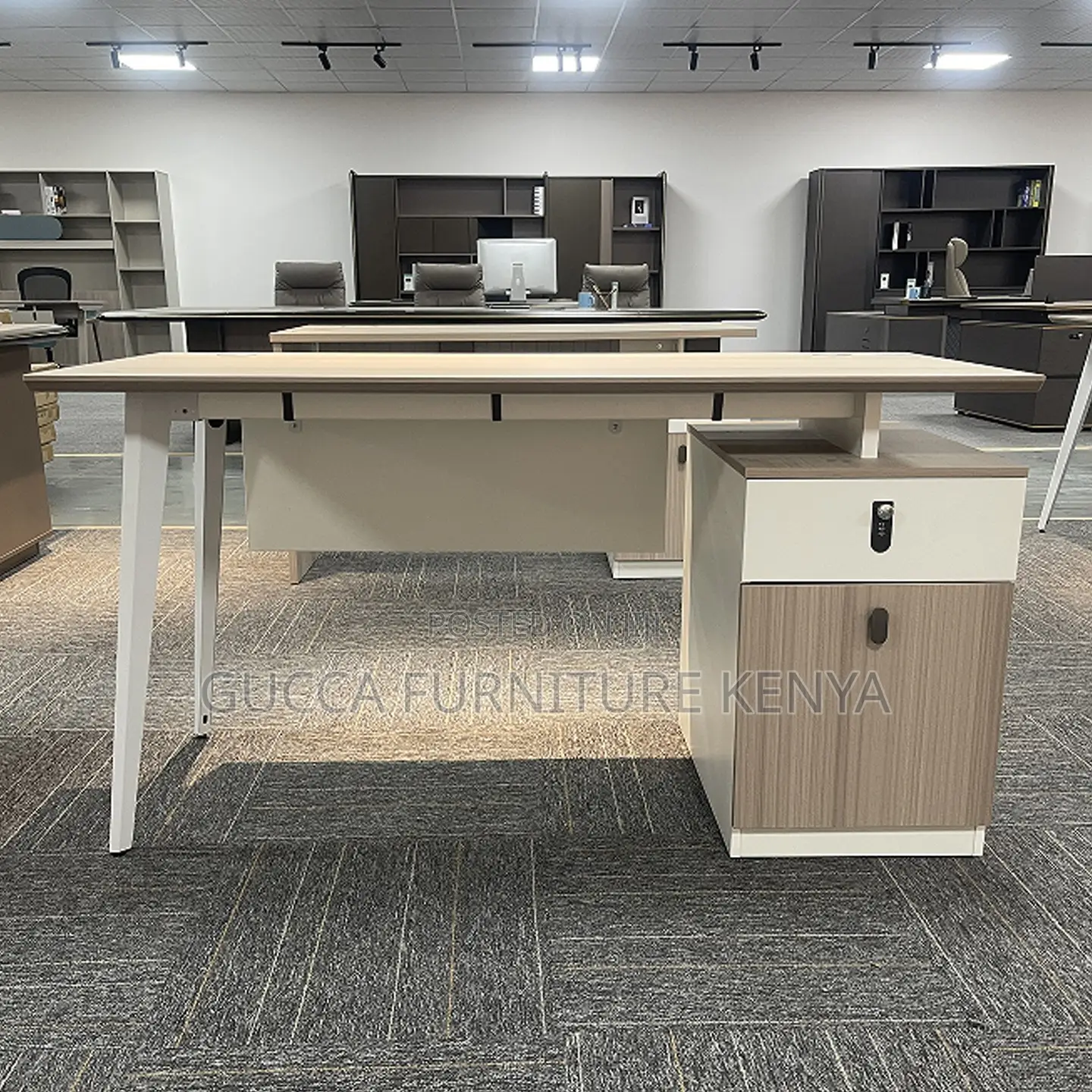 Executive Advanced Office Desk-1200mm