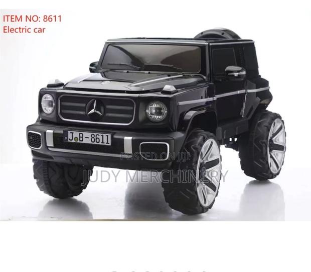 Electric Car - main view