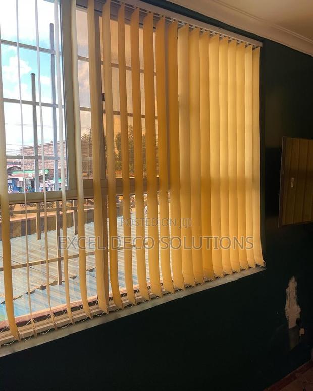 Vertical Window Blinds – Modern Window Coverings - main view