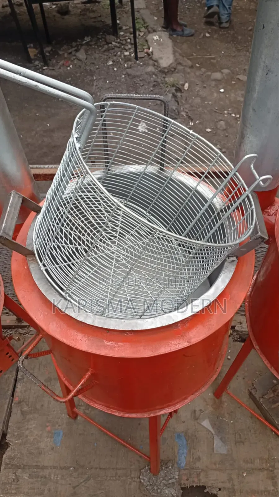 Chips Jiko /Locally Chips Fryer