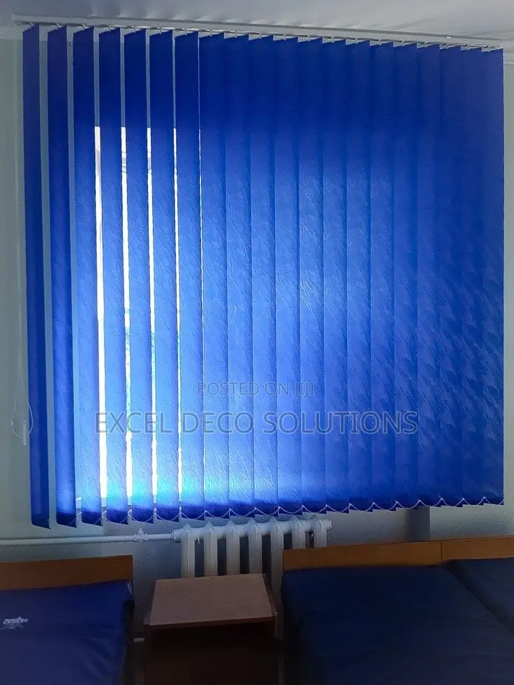 Vertical Window Blinds – Office Home Use