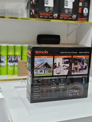 Tenda N300 Wi-Fi 4g Lte Router